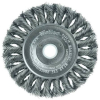 (4) STANDARD TWIST WIRE WHEEL