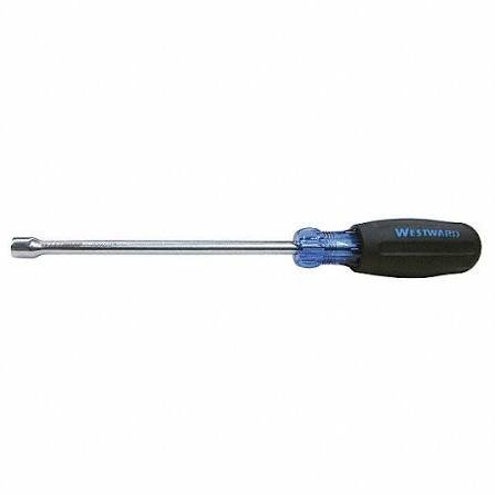 (12) HOLLOW ROUND SHANK NUT DRIVERS