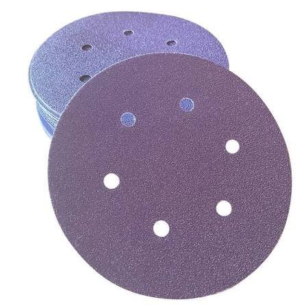 (6) BOXES OF (50) SANDING DISCS
