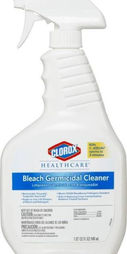 (6) BLEACH GERMICIDAL CLEANER