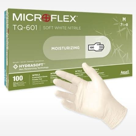 (10) BOXES OF (100) DISPOSABLE GLOVES