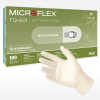 (10) BOXES OF (100) DISPOSABLE GLOVES