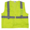 (3) HIGH VISIBILITY VESTS