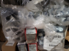 (1) TABLE OF MISC NUTS AND BOLTS - 4