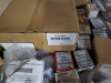 (1) TABLE OF MISC NUTS AND BOLTS - 5