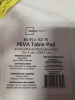 (1) PEVA TABLE PAD - 2