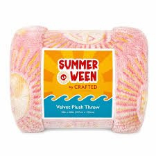 (2) VELVET PLUSH THROW BLANKETS