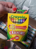 (24) BOXES OF (24) CRAYONS - 2