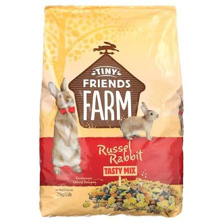 (1) BAG OF RABBIT FOOD