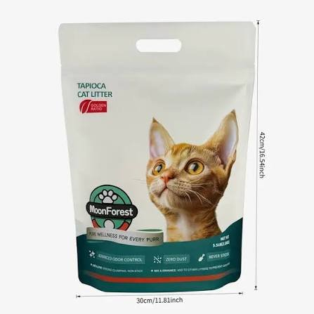 (1) BAG OF CAT LITTER