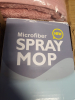 (1) MICROFIBER SPRAY MOP - 2