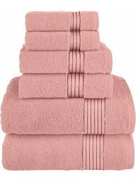 (1) BATH TOWEL SET
