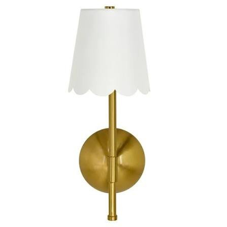 (1) PORTABLE CORDLESS WALL SCONCE