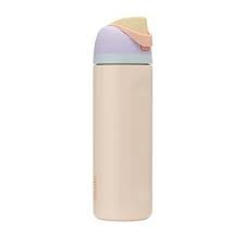 (1) STAINLESS STEEL WATER BOTTLE
