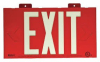(1) EXIT SIGN