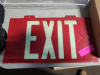 (1) EXIT SIGN - 2