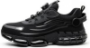 (1) PAIR OF BREATHABLE RUNNING SHOES