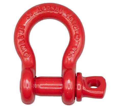 (2) SLING SHACKLE D-RING