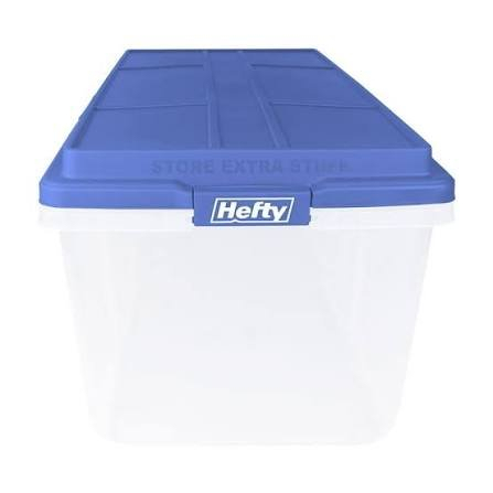 (2) STORAGE TOTES