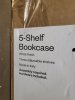 (1) BOOKCASE - 3