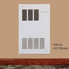 (1) AIR VENT REGISTER AND RETURN