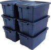 (3) STORAGE TOTES, NO LIDS INCLUDED