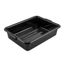 (2) DISHWASHER TUB / BUS TUB