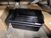 (2) DISHWASHER TUB / BUS TUB - 2