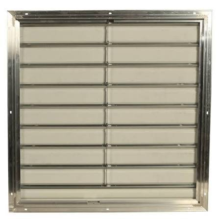 (1) EXHAUST SHUTTER