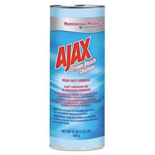 DESCRIPTION: (6) OXYGEN BLEACH POWDER CLEANSER BRAND/MODEL: AJAX/14278 INFORMATION: NON-CHLORINATED/CLEANS GREASE & GRIME RETAIL$: 43.44 PER LOT SIZE: