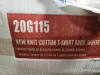 (1) CASE OF CLOTH RAG COTTON T-SHIRT - 2