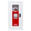 (1) FIRE EXTINGUISHER CABINET