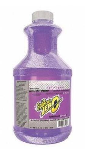 DESCRIPTION: (2) SPORTS DRINK MIX BRAND/MODEL: SQWINCHER/159050103 INFORMATION: SUGAR-FREE/GRAPE/YIELD PER UNIT: 5.0 GAL RETAIL$: 15.13 EACH SIZE: 64