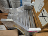 (3) CABLE TRAY, WITH BEND