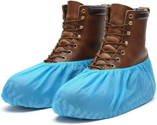 (2) BOXES OF (100) BOOT COVERS