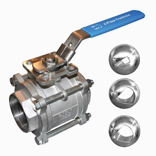 (2) BALL VALVES