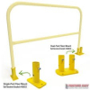 (6) BRACKET FOR GUARDRAIL