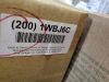 (1) BOX OF (200) CUP HOOKS - 2