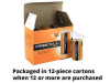 (3) BOXES OF (12) ALKALINE BATTERIES