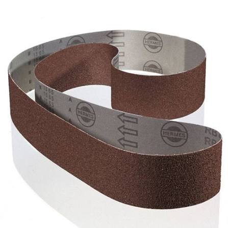 (1) BOX OF (25) ABRASIVE BELTS