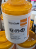 (6) CANISTERS RTU BLEACH WIPES - 2