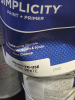 (2) WHITE INTERIOR PAINT - 2