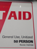 (2) GENERAL USE FIRST-AID KIT - 2