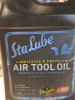 (1) AIR-TOOL OIL - 2
