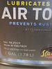 (1) AIR-TOOL OIL - 3