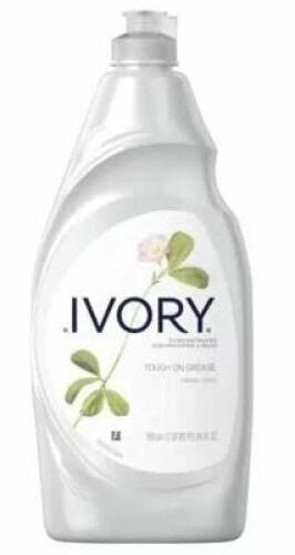 DESCRIPTION: (4) CONCENTRATED DISHWASHING LIQUID BRAND/MODEL: IVORY/25574 INFORMATION: CLASSIC SCENT/CLEAR RETAIL$: 19.96 PER LOT SIZE: 24 FL OZ. QTY:
