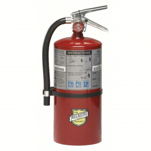 (1) FIRE EXTENGUISHER