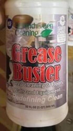 DESCRIPTION: (6) GREASE BUSTER BRAND/MODEL: BEYOND GREEN/4225 INFORMATION: TRIGGERS INCLUDED/STOCK IMAGE NOT REFLECTIVE OF LOT RETAIL$: 14.82 EACH SIZ