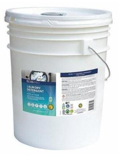 DESCRIPTION: (1) LAUNDRY DETERGENT BRAND/MODEL: ECOS-PRO/PL9764-05 INFORMATION: LIQUID FORM/UNSCENTED RETAIL$: 80.16 SIZE: 5 GAL. QTY: 1