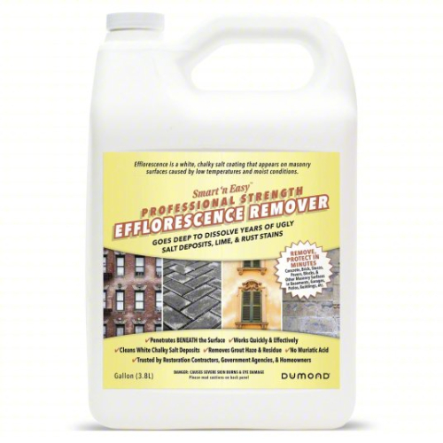 (1) STONE EFFLORESCENCE REMOVER